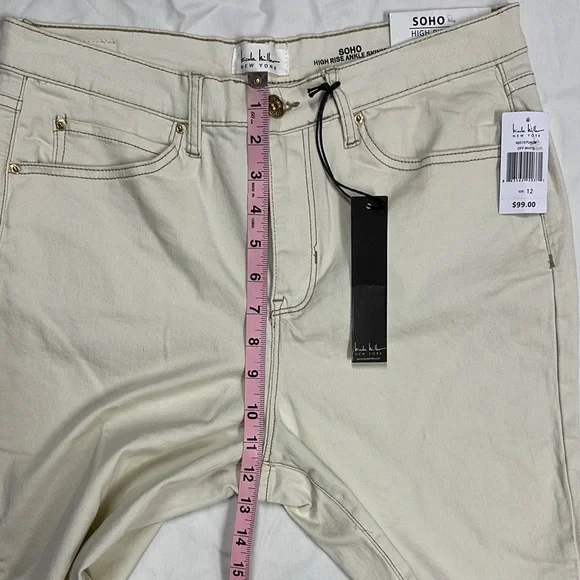 Nicole Miller High-Rise Jeans - Picture 5 of 8